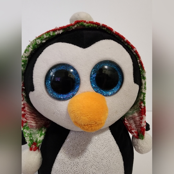 Penguin Beanie Boo. Medium Size - Picture 2 of 4